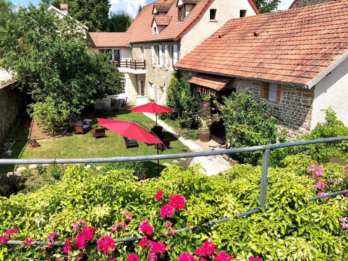 Domaine De Vandenesse Et Spa Exterior foto